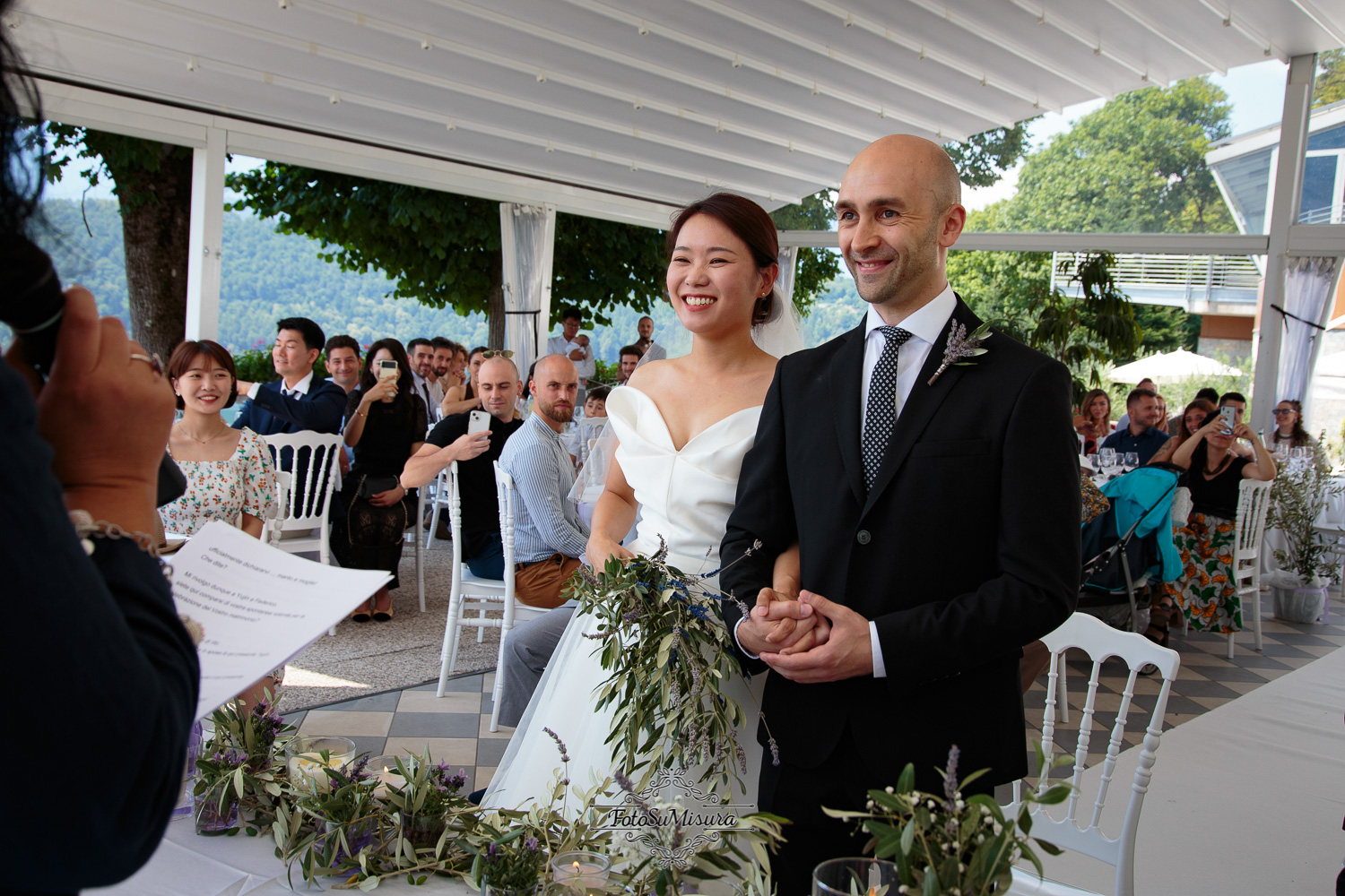 Fotografia associata alla testimonianza di Yujin e Federico